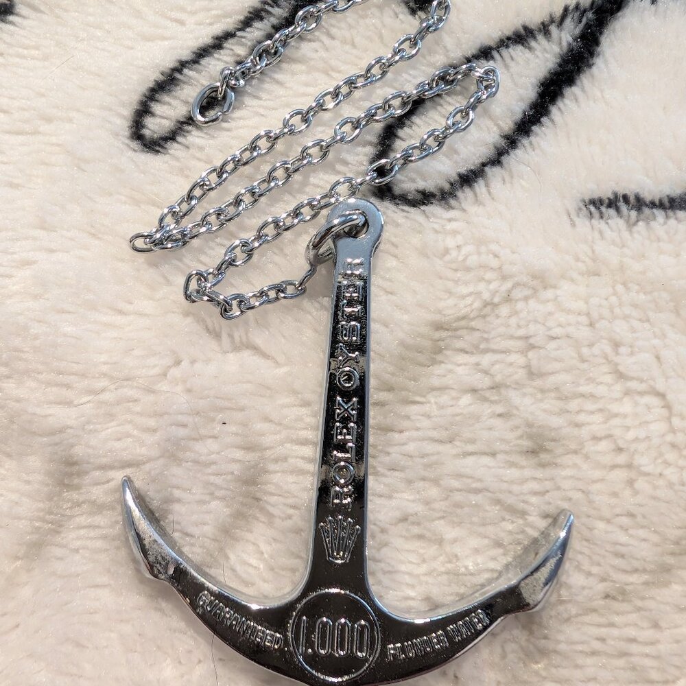 Rolex anchor ⚓